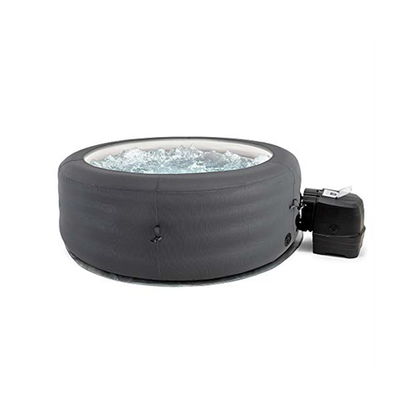 Pesan Luar Ruangan Portabel Inflatable Bathtub Hot Tub Spa Dengan Penutup