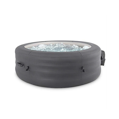 Pesan Luar Ruangan Portabel Inflatable Bathtub Hot Tub Spa Dengan Penutup