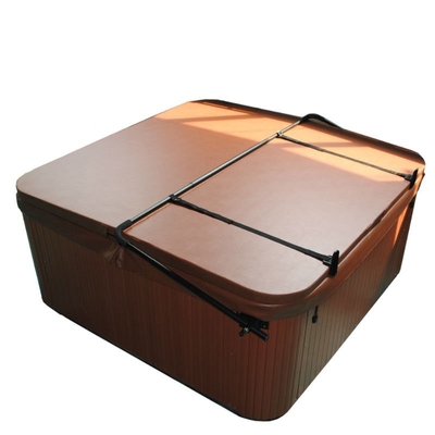 Disesuaikan SAA PVC Swim Spa Hot Tub Cover Atau Spa Cover Outdoor Furniture 100mm