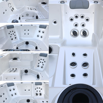 Spa Jet Gate Valves Rotating Air Nozzle Inflatable Hot Tub Spa Filter Cartridge