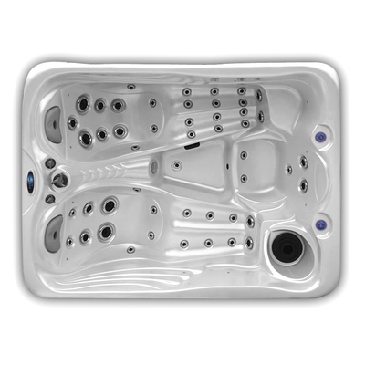 SAA RoHS 1000L Whirlpool Hot Tub Lodges Untuk Jacuzzi