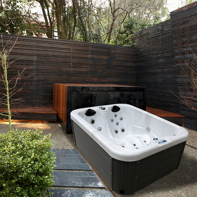 50HZ 220V 240V 2 Lounge Pijat Udara Akrilik Whirlpool Kolam Air Panas Luar Ruangan
