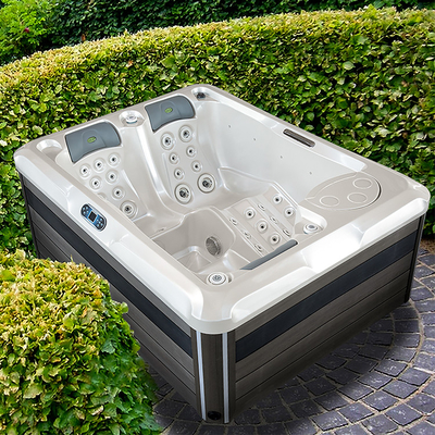 Acrylic Balboa Outdoor Hydropool Hot Tub Massage Spa Hot Tub Dengan Pengiriman Cepat