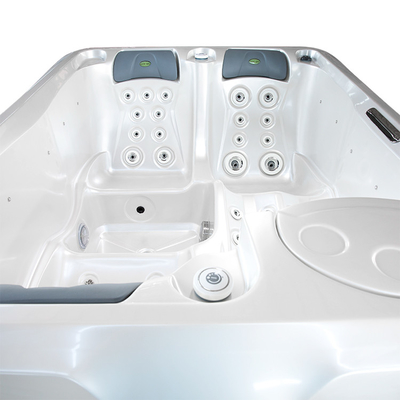 Pusaran Air Indoor Spa Akrilik Kolam Pusaran Air Taman Air Jets Bathtub Spa Pijat