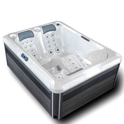 Pusaran Air Indoor Spa Akrilik Kolam Pusaran Air Taman Air Jets Bathtub Spa Pijat