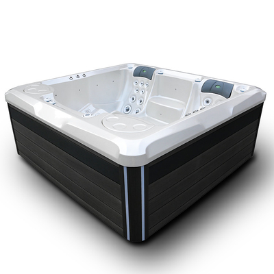 M-361D American Aristech Acrylic Outdoor Whirlpool Spa Tub Jacuzzzi untuk 4 Orang
