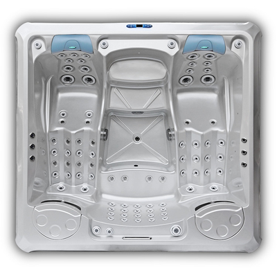 M-361D American Aristech Acrylic Outdoor Whirlpool Spa Tub Jacuzzzi untuk 4 Orang