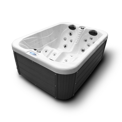 Ekonomi Luar Ruangan 2 Orang Hot Tub Spa Whirlpool Massage Bathtub