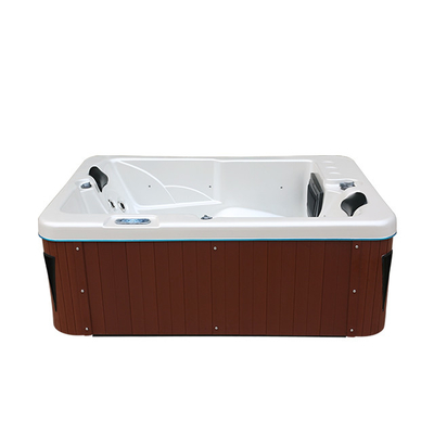 2 Lounge Air Jets Pijat Hot Tub Whirlpool Bathtub Untuk Taman