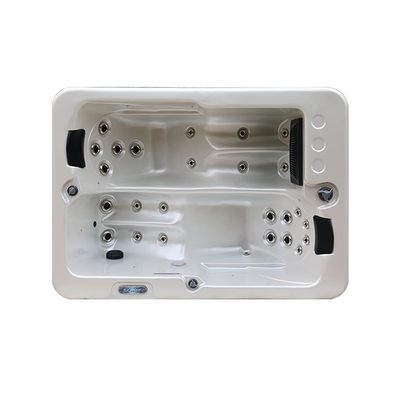 2 Lounge Air Jets Pijat Hot Tub Whirlpool Bathtub Untuk Taman
