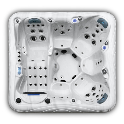 6 Kursi Outdoor Spa Bathtub Massage Hot Tub Dijual Dengan Speaker