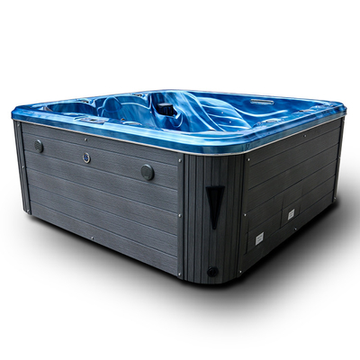 2.2m Pijat Luar Ruangan Hot Tub Whirlpool Spa Bathtub Untuk 6 Orang