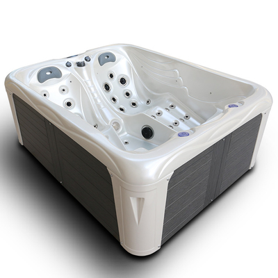 SAA RoHS 1000L Whirlpool Hot Tub Lodges Untuk Jacuzzi