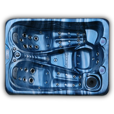 SAA RoHS 1000L Whirlpool Hot Tub Lodges Untuk Jacuzzi