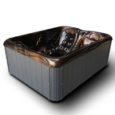 3 Orang Balboa Kontrol Whirlpool Hot Tub Spa Bathtub Kecil Dengan Sinar UV