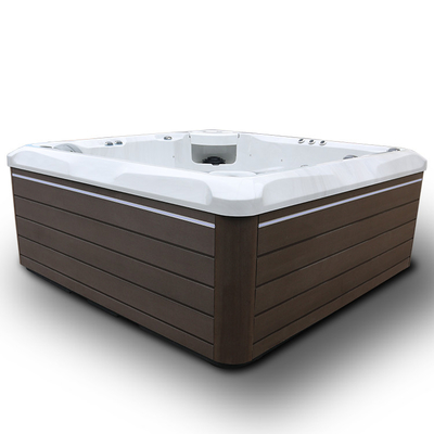 6 Kursi Bathtub Pijat Hidro Akrilik Outdoor Whirlpool Spa Tub