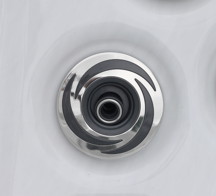 6 Kursi Bathtub Pijat Hidro Akrilik Outdoor Whirlpool Spa Tub