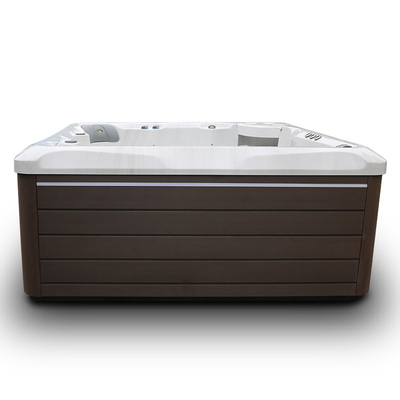 6 Kursi Bathtub Pijat Hidro Akrilik Outdoor Whirlpool Spa Tub