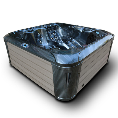 6 Orang Keluarga Akrilik Spa Luar Ruangan Hot Tub inground Bath Tub Spa Pool