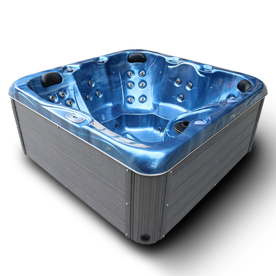 2.5HP * 2speed Balboa dikendalikan 5 orang Amerika Acrylic Rumah Spa Hot Tub E-160S