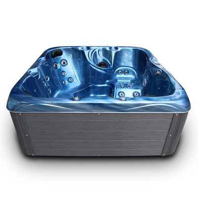 2.5HP * 2speed Balboa dikendalikan 5 orang Amerika Acrylic Rumah Spa Hot Tub E-160S