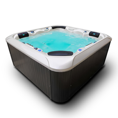Acrylic Outdoor Spa Pijat Hot Tub Romantik Whirlpool Bathtub Sehat