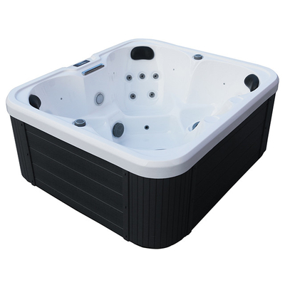 Spa Luar Ruangan 4 Orang Hot Tub Kualitas Tinggi Spa Seperti Pemandian Air Panas