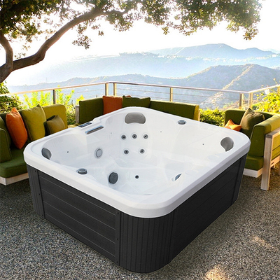 Spa Luar Ruangan 4 Orang Hot Tub Kualitas Tinggi Spa Seperti Pemandian Air Panas