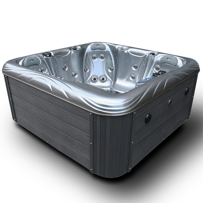 Aristech Akrilik 5 Orang Hot Tub Balboa Kontrol Dengan Lampu LED