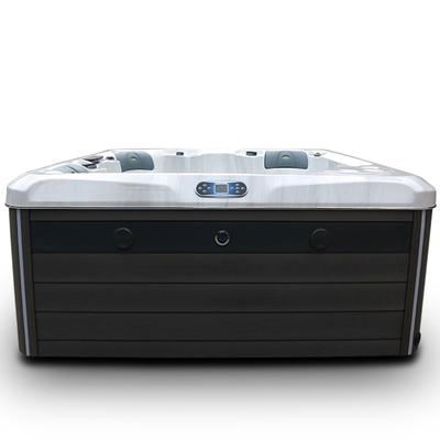 M-360D Outdoor American Acrylic Massage Spa Tub dengan Fungsi Jacuzzi untuk 5 Orang