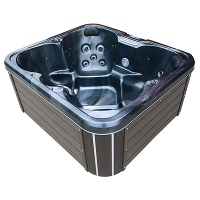 Outdoor Air Jets Whirlpool Spa Hot Tubs Bathtub Pijat Untuk 4 Orang