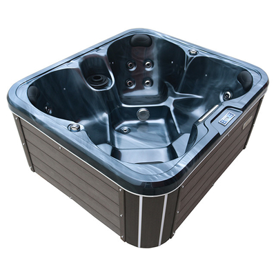 Outdoor Air Jets Whirlpool Spa Hot Tubs Bathtub Pijat Untuk 4 Orang