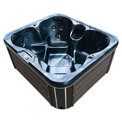 Outdoor Air Jets Whirlpool Spa Hot Tubs Bathtub Pijat Untuk 4 Orang