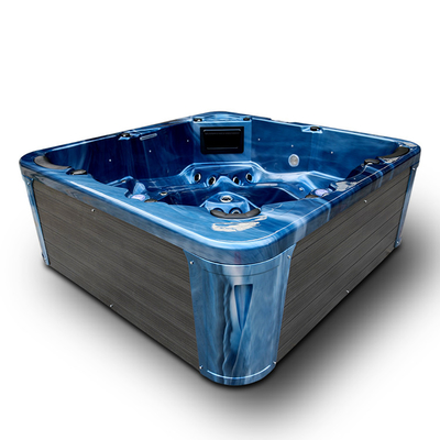 Sistem Kontrol Balboa White Pearl Hot Tubs Bathtub Whirlpool Spa Tub Untuk 5 Orang