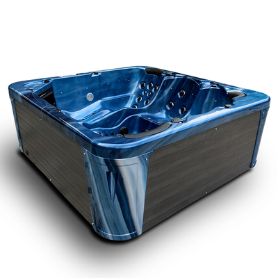 Sistem Kontrol Balboa White Pearl Hot Tubs Bathtub Whirlpool Spa Tub Untuk 5 Orang