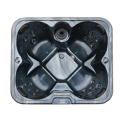 Outdoor Air Jets Whirlpool Spa Hot Tubs Bathtub Pijat Untuk 4 Orang