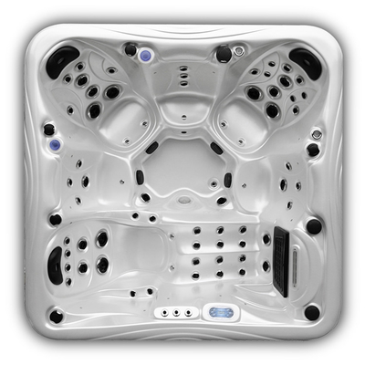 6 Orang Luar Ruangan Hydro Whirlpool Spa Pijat Bathtub Spa Hot Tub