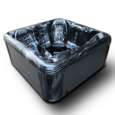 6 Orang Luar Ruangan Hydro Whirlpool Spa Pijat Bathtub Spa Hot Tub