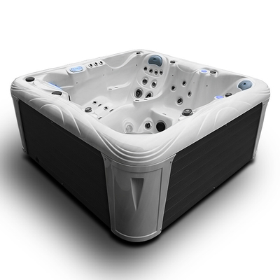 6 Orang Luar Ruangan Hydro Whirlpool Spa Pijat Bathtub Spa Hot Tub
