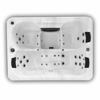 Whirlpool Outdoor Spa Bathtub Backyard Pool Untuk Jacuzzi Hot Tub 3 Orang