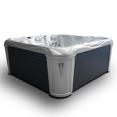 220V 240V 50hz 60hz Pijat Akrilik Out Door Spa Bathtub Hot Tub