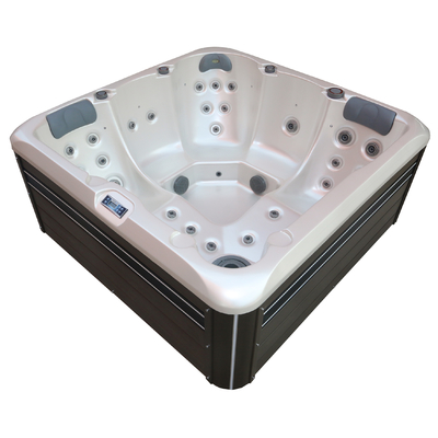 Akrilik tahan lama Balboa Outdoor SPA Hot Tub Massage Whirlpool Bathtubs