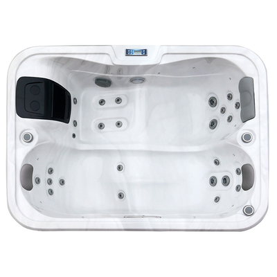 E-161S Economic Massage 2 orang Hot Tubs Untuk Jacuzzi Outdoor