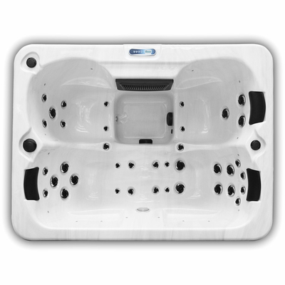 3 Kursi Hydro Massage Backyard Hot Tubs Outdoor Spa Bathtub Dengan 30 Jet