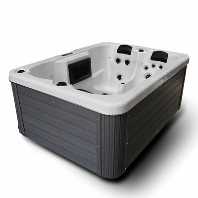 3 Kursi Hydro Massage Backyard Hot Tubs Outdoor Spa Bathtub Dengan 30 Jet