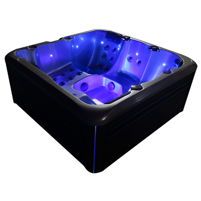 3KW Acrylic Whirlpool Massage Hot Tub Spa Bathtub Outdoor 1900 * 1900 * 800mm