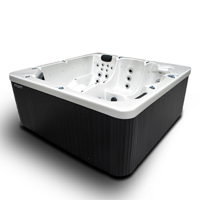 American Style Air Jets Whirlpool Bathtub Pijat Hot Tub Dengan Air Terjun