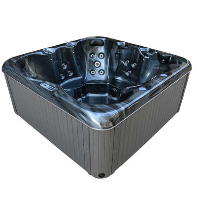 7 Seats Balboa Outdoor Whirlpool Spa Hot Tub Dengan 29 Air Jets