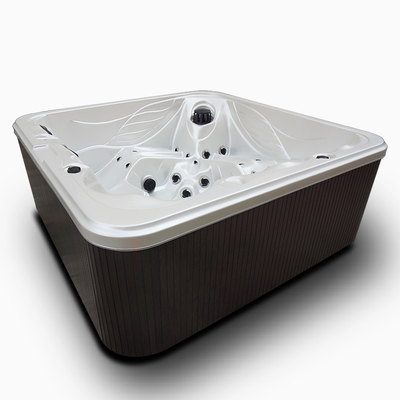 5 Orang Busa Kepadatan Tinggi Sistem Filter Aliran Mewah Pijat Bak Mandi Air Panas Spa Tub