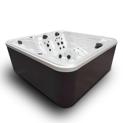 5 Orang Busa Kepadatan Tinggi Sistem Filter Aliran Mewah Pijat Bak Mandi Air Panas Spa Tub